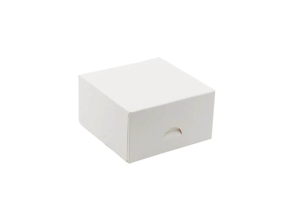 Pudełko białe 130x130x70 mm