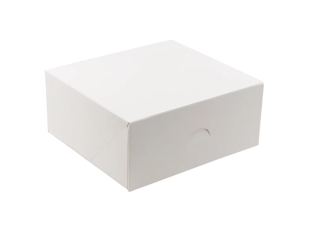 Pudełko białe 207x192x90 mm