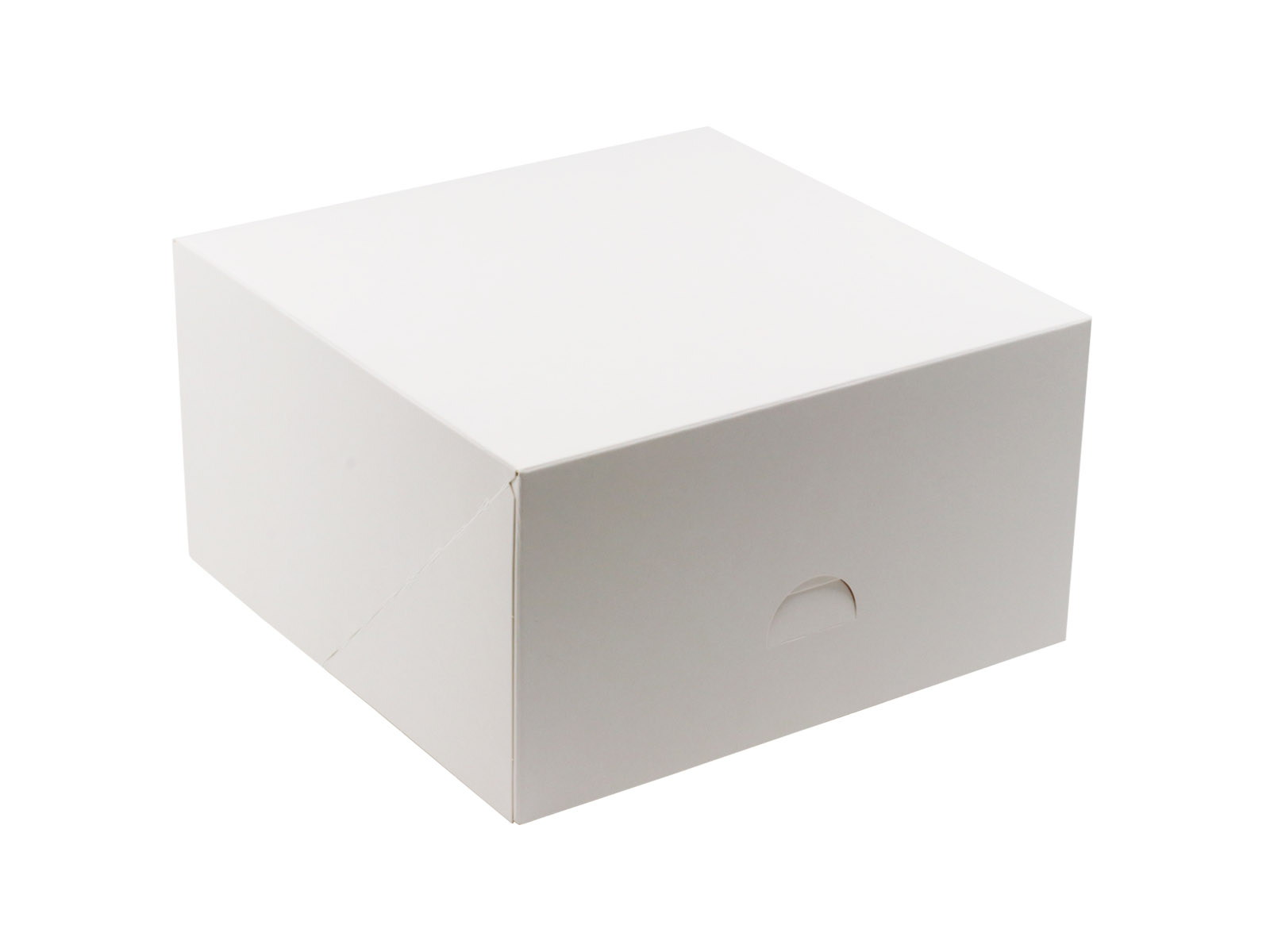 Pudełko białe 220x220x120 mm