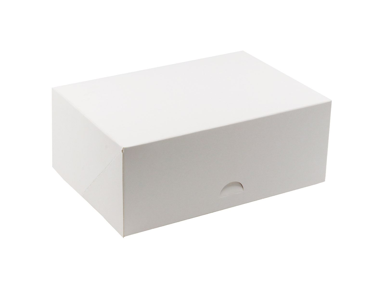 Pudełko białe 250x180x100 mm