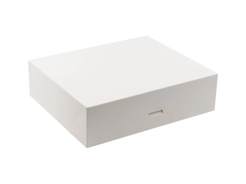 Pudełko białe 250x210x70 mm