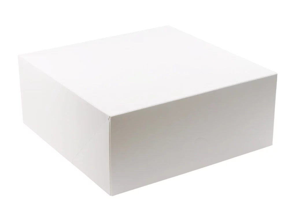 Pudełko białe 300x300x125 mm
