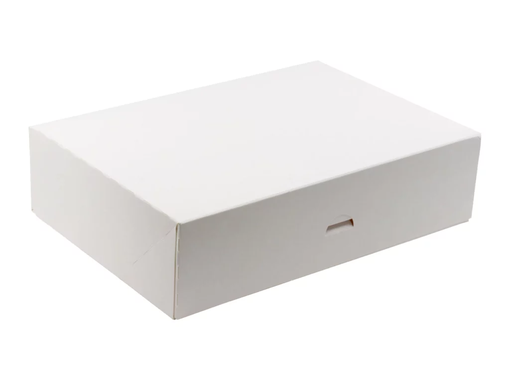 Pudełko białe 310x220x80 mm